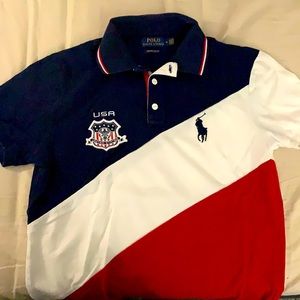 Ralph Lauren SS Polo Shirt Custom Slim Fit Size M